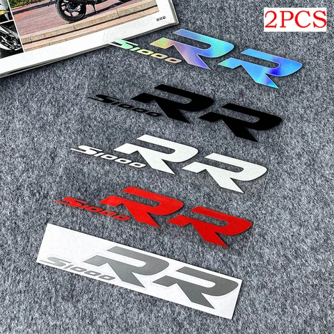BMW S1000RR için Motosiklet Aksesuarları Tank Pad Yarış Yansıtıcı Kit Çıkartmaları HP4 S RR S1000 1000RR 1000 2022 2023