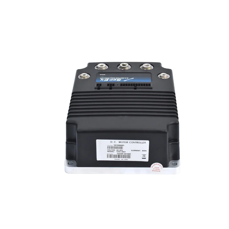 Hot Sell 48V to 80V 600A 1244-6661 Model Separately Excited Type Motor Speed Controller for Golf Car/forklift Truck
Hot Sell 48V to 80V 600A 1244-6661 Model Separately Excited Type Motor Speed Controller for Golf Car/forklift Truck