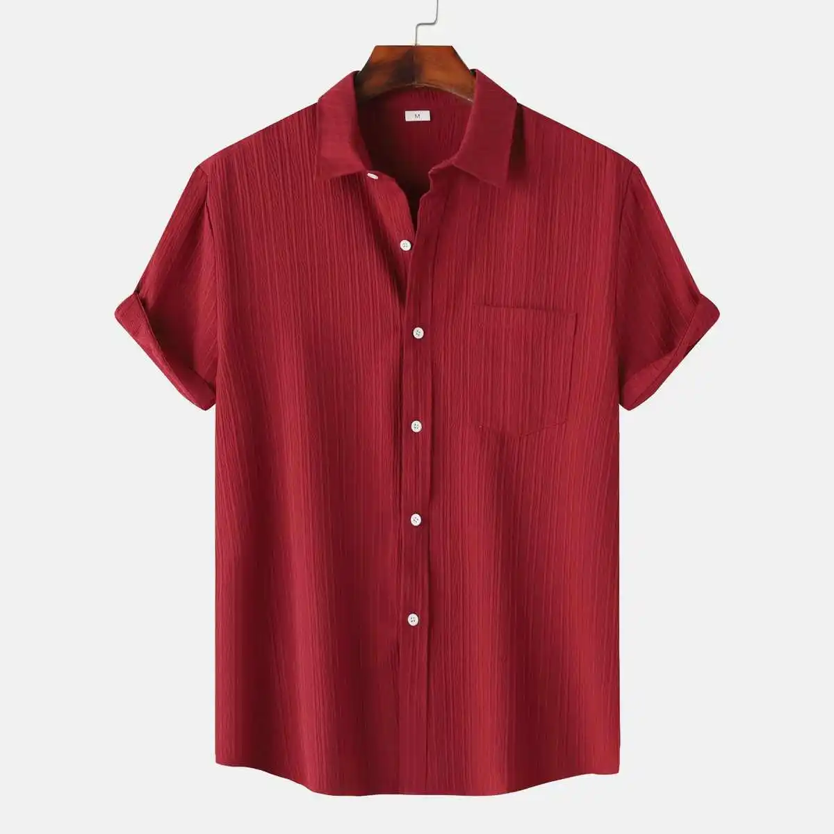 New 2025 Season Men's Color Lapel ort Swedi irt Slim Fit Printed Ice Sensation Sun Protection Cotton Youth Summer Faion
New 2025 Season Men's Color Lapel ort Swedi irt Slim Fit Printed Ice Sensation Sun Protection Cotton Youth Summer Faion