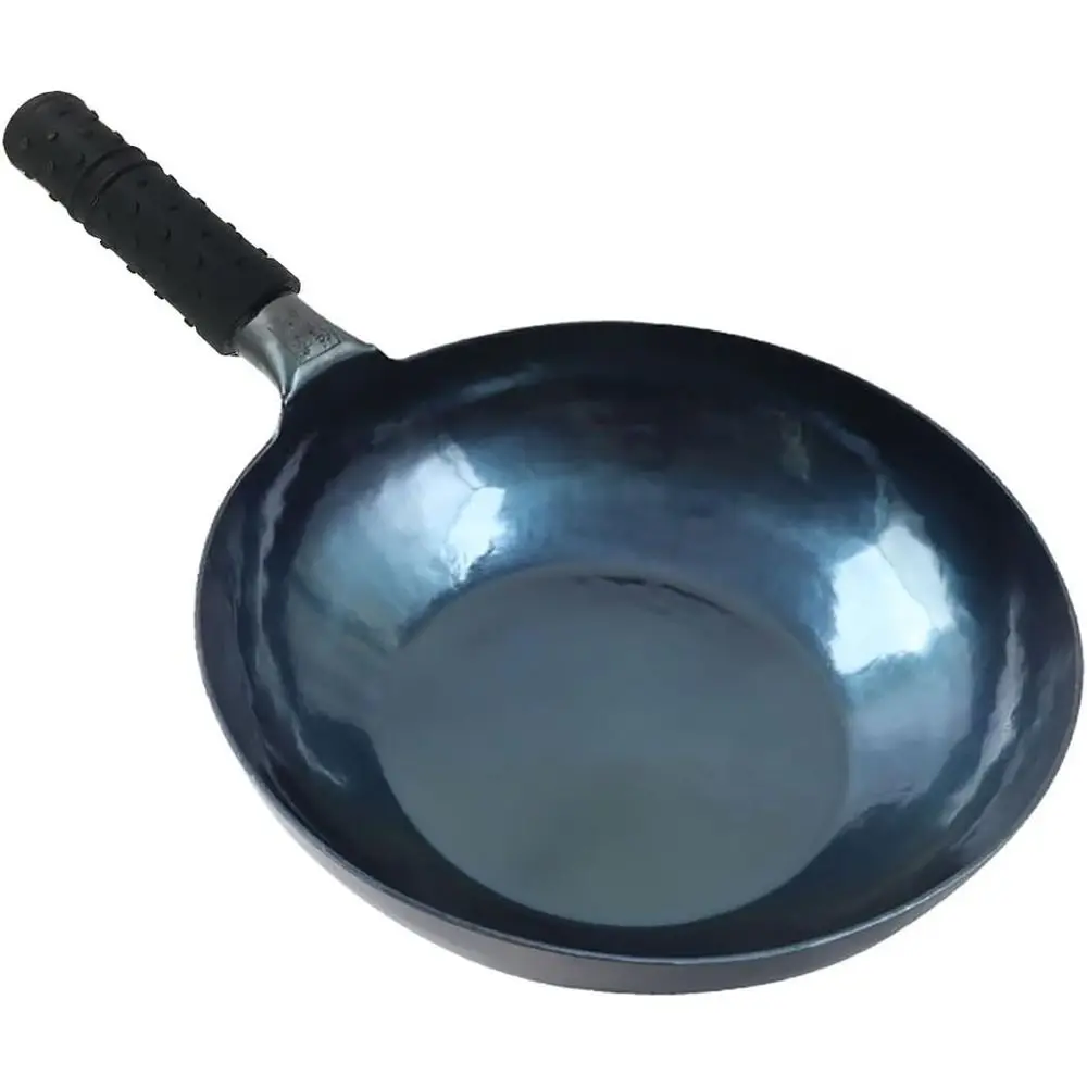 Handcrafted Iron Wok, Mirror Finish, Non-stick, All-Stove Compatible, 34cm Diameter
Handcrafted Iron Wok, Mirror Finish, Non-stick, All-Stove Compatible, 34cm Diameter