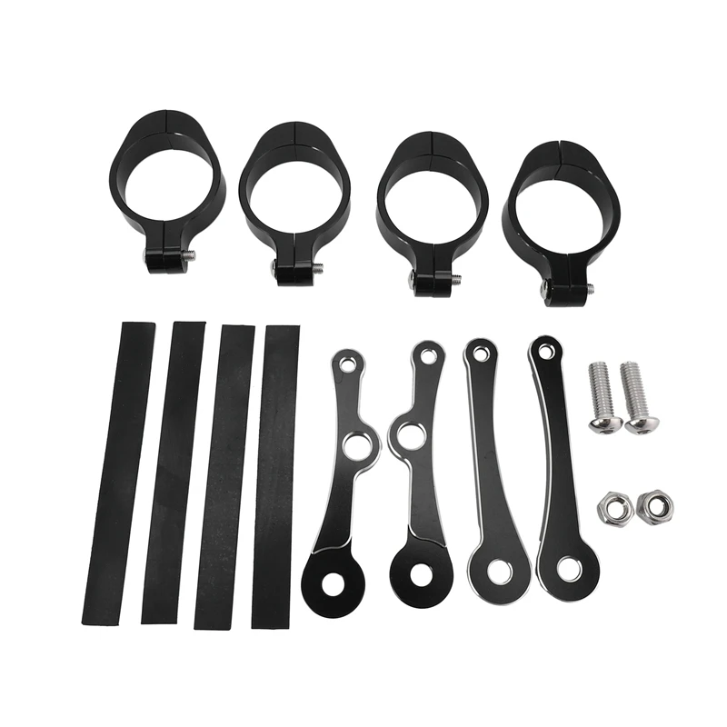 Motorcycle Headlight Brackets Models 39Mm / 41Mm (Universal) Fork Tube Diameter Universal Fit for Honda / Kawasaki / Suzuki / Ya
Motorcycle Headlight Brackets Models 39Mm / 41Mm (Universal) Fork Tube Diameter Universal Fit for Honda / Kawasaki / Suzuki / Ya