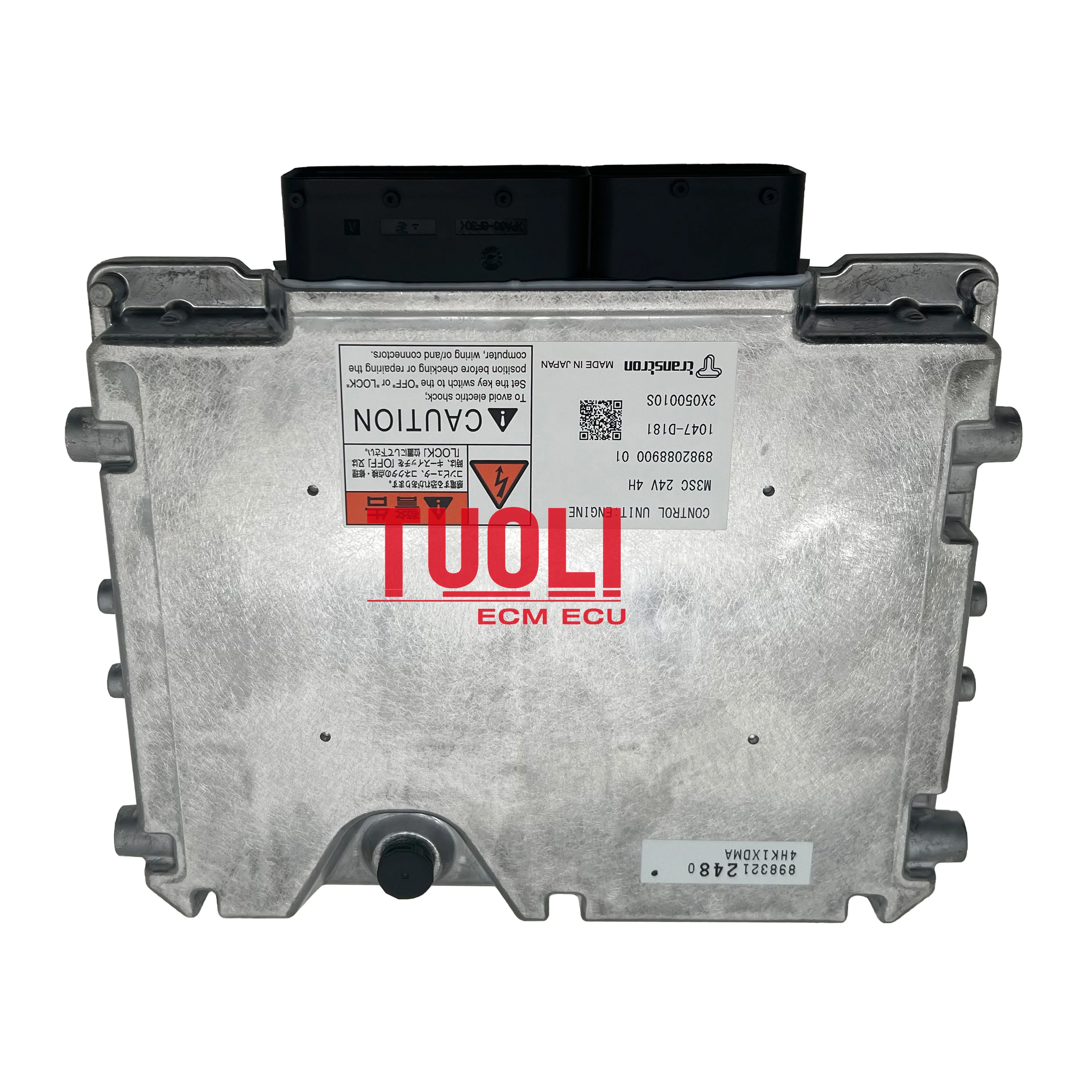 Excavator Parts ZX330-5B ZX350-5B Control Unit 6HK1 Engine Controller ECM 8-98173233-0
Excavator Parts ZX330-5B ZX350-5B Control Unit 6HK1 Engine Controller ECM 8-98173233-0
