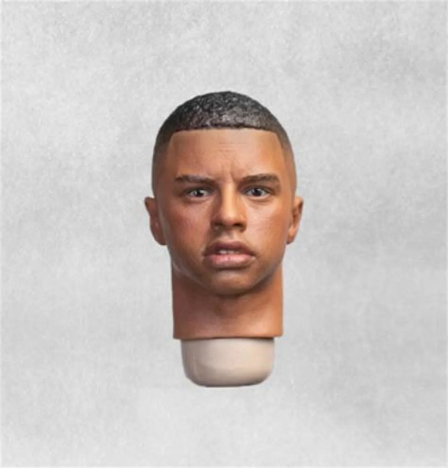 FacepoolFigure 1/6 Black Male Head Sculpt with Expression, FP-S-002,FP-H-007 Fit 12'' Action Figure Collection
FacepoolFigure 1/6 Black Male Head Sculpt with Expression, FP-S-002,FP-H-007 Fit 12'' Action Figure Collection