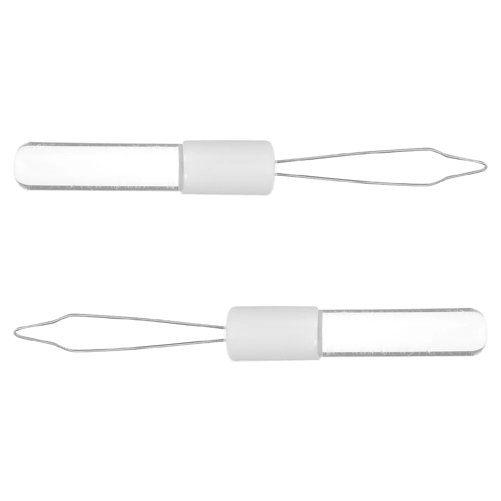 2pcs Button Threader Quick Attachment Dressing Aid for Pants Shirt Fixer Fasteners Acrylic Tools Portable Seniors Hook Helpers
2pcs Button Threader Quick Attachment Dressing Aid for Pants Shirt Fixer Fasteners Acrylic Tools Portable Seniors Hook Helpers