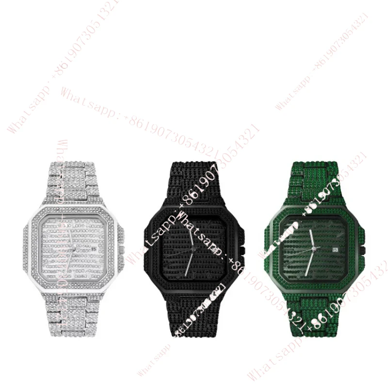 ICEGANG Nautilus series hip-hop full diamond watch premium light luxury old money wind quartz watch watch gift box
ICEGANG Nautilus series hip-hop full diamond watch premium light luxury old money wind quartz watch watch gift box