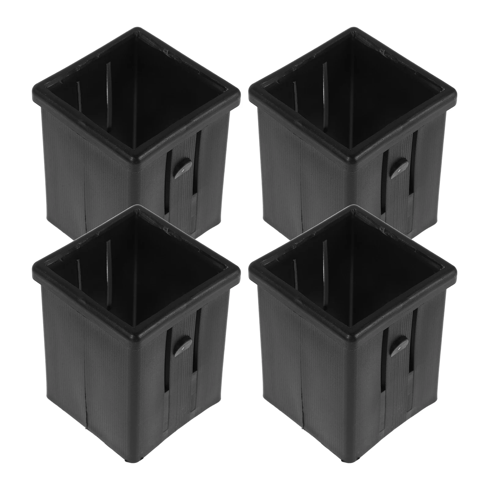 4pcs Fitness Equipment Slip Cover Hollow Adjustable Diameter Square Tube Bushings Black Gym Tubing End Caps Isolation Sleeve
4pcs Fitness Equipment Slip Cover Hollow Adjustable Diameter Square Tube Bushings Black Gym Tubing End Caps Isolation Sleeve