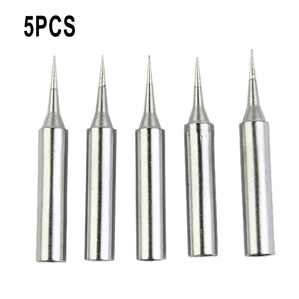 5PCS 900M-T-I Soldering Iron Replacement Tips For 936 937 Soldering Station Pure Copper Heat Resistant Plating Alloy Head
5PCS 900M-T-I Soldering Iron Replacement Tips For 936 937 Soldering Station Pure Copper Heat Resistant Plating Alloy Head