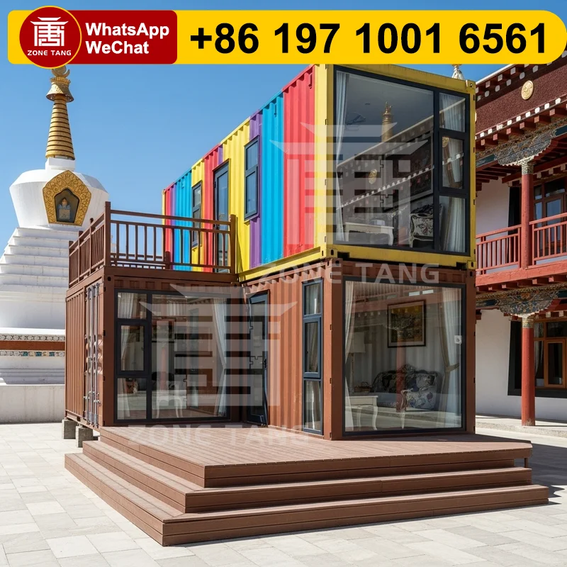 Mobile Prefab House Factory Custom Eco-Friendliness Modular Houses Luxury Modern Container Home Customize Design Pre Fabricated 
Mobile Prefab House Factory Custom Eco-Friendliness Modular Houses Luxury Modern Container Home Customize Design Pre Fabricated