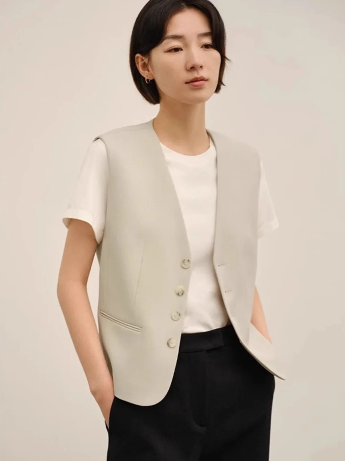 Vests Waistcoats Thin Womens Duck Summer Crochet O-Collar Cropped Ribbed Lightweight Softy Plain Leisure Lovely Clubwear Vintage
Vests Waistcoats Thin Womens Duck Summer Crochet O-Collar Cropped Ribbed Lightweight Softy Plain Leisure Lovely Clubwear Vintage