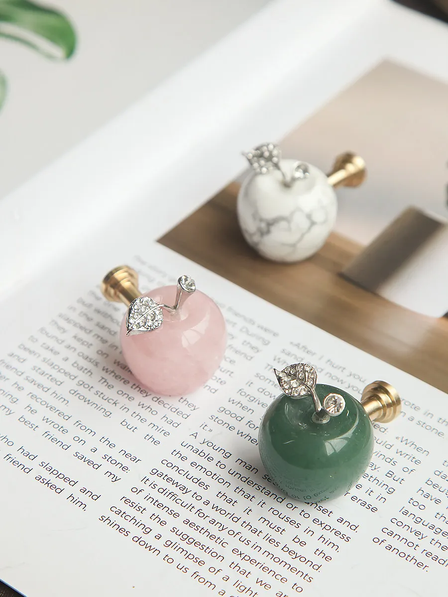 Nordic Crystal Apple Kitchen Cabinet Pulls Door Handle with Wardrobe Drawer Handle for Furniture Hardware
Nordic Crystal Apple Kitchen Cabinet Pulls Door Handle with Wardrobe Drawer Handle for Furniture Hardware