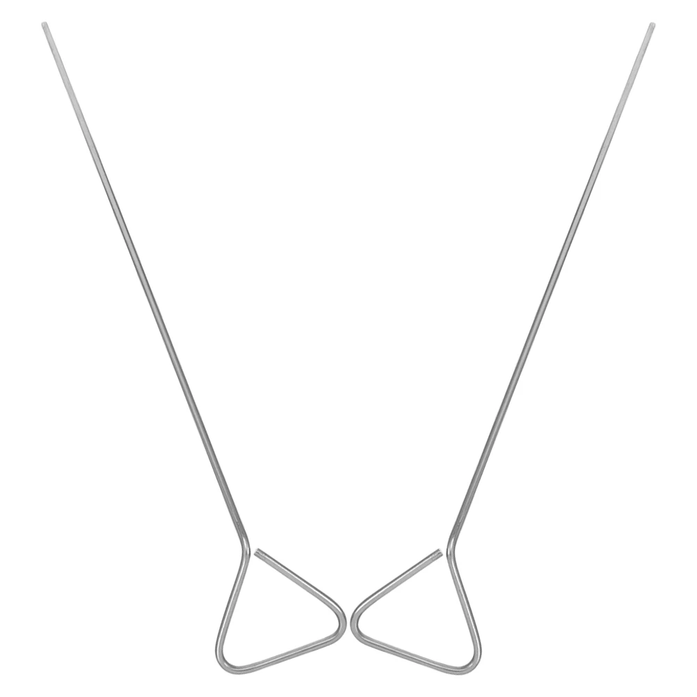 2pcs Coating Rod Petri Dish Lab Use Stainless Steel Cell Spreader Triangular Design Uniform Application Versatile
2pcs Coating Rod Petri Dish Lab Use Stainless Steel Cell Spreader Triangular Design Uniform Application Versatile