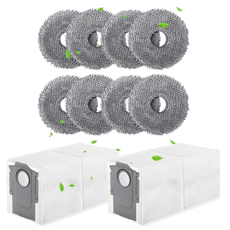 A29M-Mop Cloth Dust Bags For Roborock Q Revo/Qrevo Maxv Robot Vacuum Cleaner Replacement Parts
A29M-Mop Cloth Dust Bags For Roborock Q Revo/Qrevo Maxv Robot Vacuum Cleaner Replacement Parts