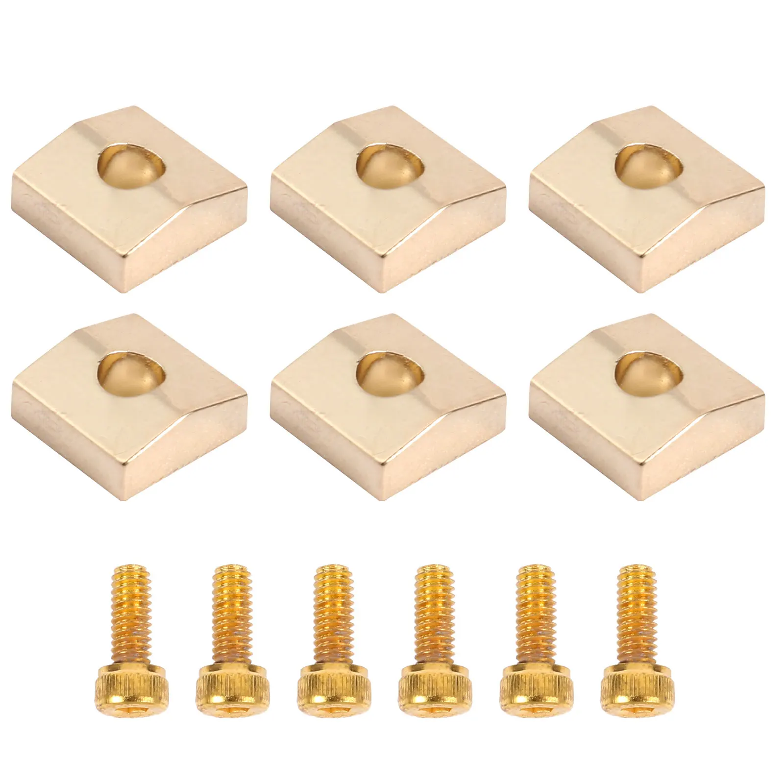 Electric Guitar String Lock Set Iron Zinc Alloy 2 Sets Replacement Parts Screws Nut Clamps Metal Block Double Rocker Korean
Electric Guitar String Lock Set Iron Zinc Alloy 2 Sets Replacement Parts Screws Nut Clamps Metal Block Double Rocker Korean