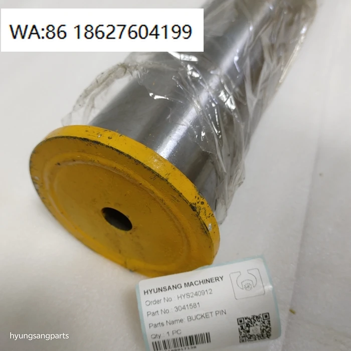 30415813037540 Series Excavator Bucket Pin Parts Fit EX300 Construction Machinery Customizable
30415813037540 Series Excavator Bucket Pin Parts Fit EX300 Construction Machinery Customizable