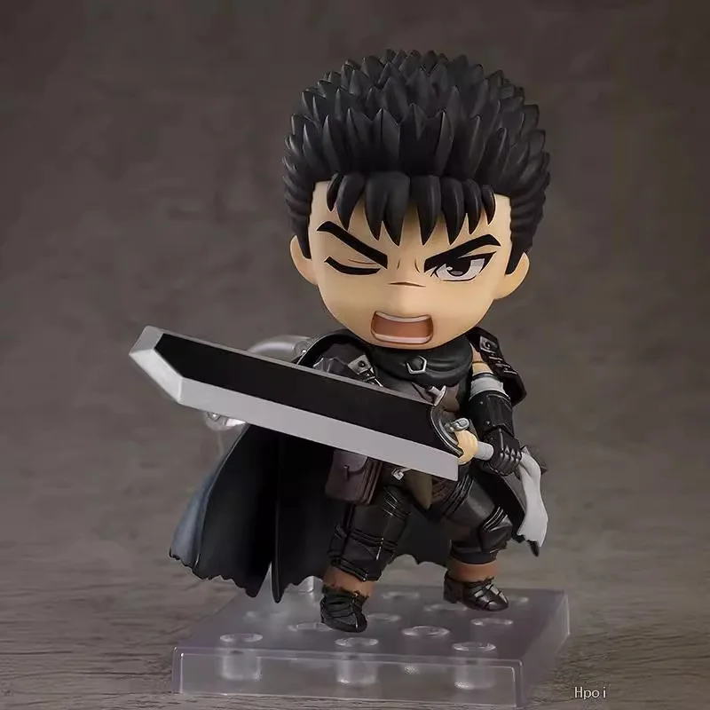 Berserk Q Version Action Figure #2134 Guts Figurine Sword Wind Legend Black Swordsman Model Anime Dolls
Berserk Q Version Action Figure #2134 Guts Figurine Sword Wind Legend Black Swordsman Model Anime Dolls