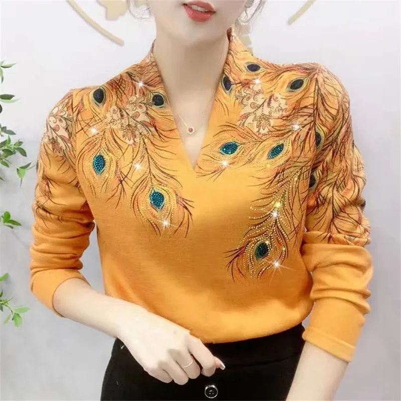 Super Soft Silver Fox Velvet T-Shirts Women Autumn Winter Long Sleeve Warm Print Tee Elegant Pullover Mother Bottoming Tops 4XL
Super Soft Silver Fox Velvet T-Shirts Women Autumn Winter Long Sleeve Warm Print Tee Elegant Pullover Mother Bottoming Tops 4XL