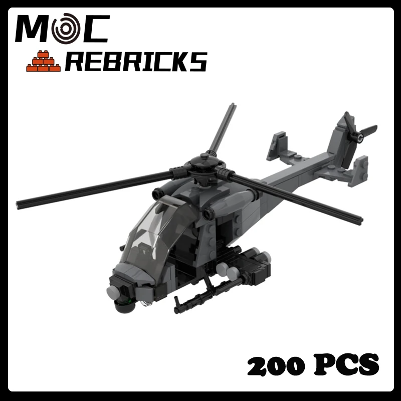 MOC Современная серия Z-13V разведчик вертолет модель DIY сборка Кирпичи Строительные блоки для мальчиков пазл, игрушки для детей рождественские креативные подарки
MOC Современная серия Z-13V разведчик вертолет модель DIY сборка Кирпичи Строительные блоки для мальчиков пазл, игрушки для детей рождественские креативные подарки