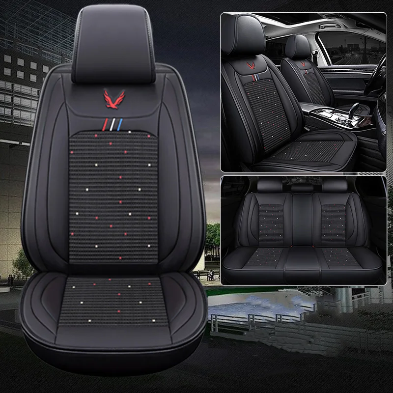 Universal Car Seat Covers For Renault Talisman Arkana Chevrolet Orlando Malibu XL Cavalier Cobalt Breathable Auto Accessories
Universal Car Seat Covers For Renault Talisman Arkana Chevrolet Orlando Malibu XL Cavalier Cobalt Breathable Auto Accessories