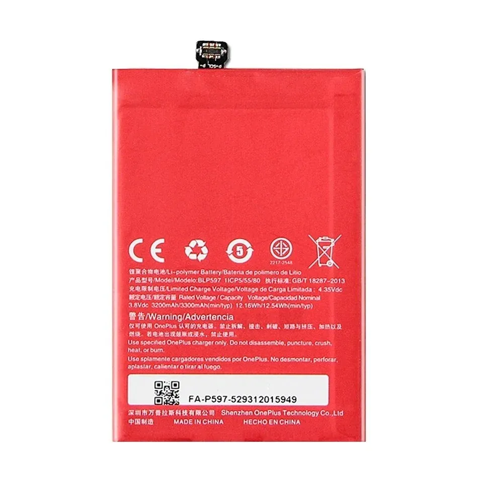 nice For OnePlus 2 A2001 A2003 A2005 Replacement Battery BLP597 Tools
nice For OnePlus 2 A2001 A2003 A2005 Replacement Battery BLP597 Tools