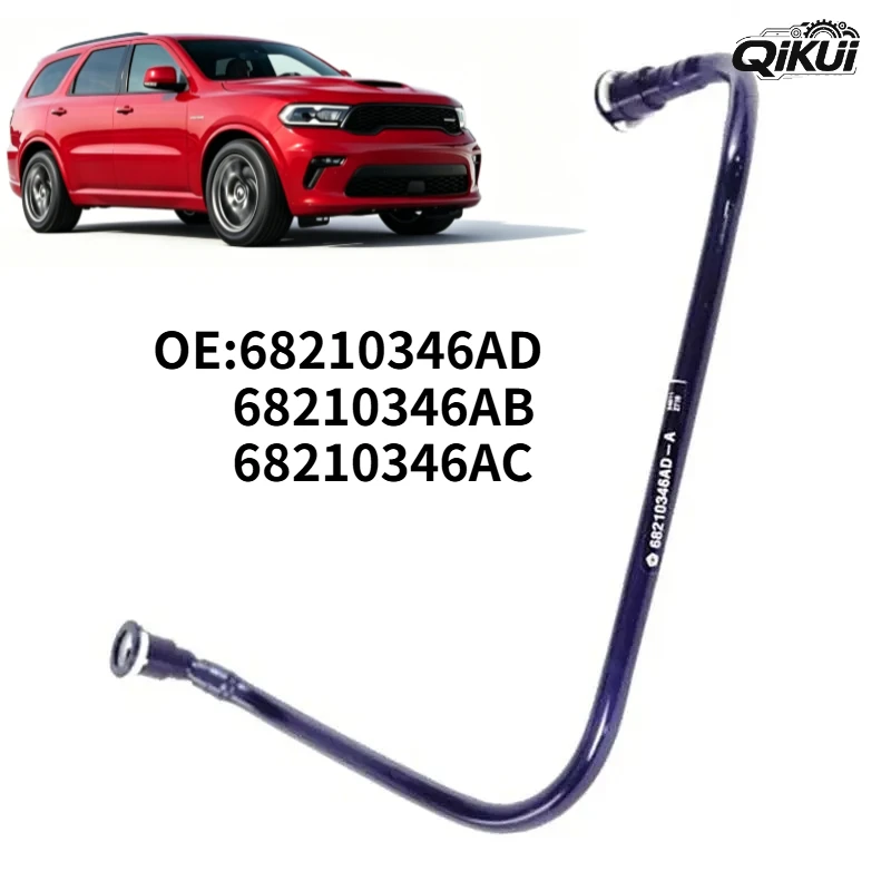 68210346AD For Jeep Grand Cherokee Dodge Durango 3.6 2016-2025 Crankcase Ventilation Hose Canister Purge Valve Tube
68210346AD For Jeep Grand Cherokee Dodge Durango 3.6 2016-2025 Crankcase Ventilation Hose Canister Purge Valve Tube