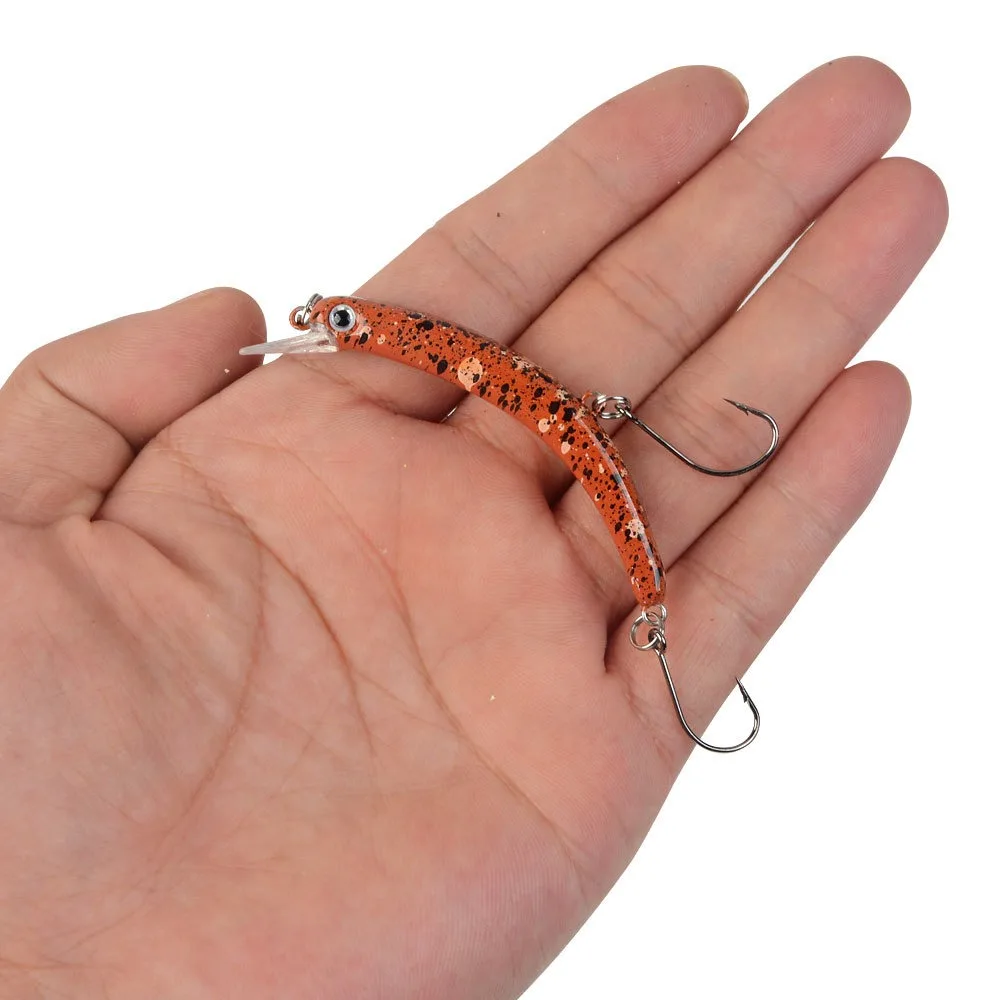 Fishing Accessories 6.5CM Bait Fishing Lure Wobblers 4G Crankbait 3D Eyes VIB Artificial Plastic Hard Baits Pike Fishing
Fishing Accessories 6.5CM Bait Fishing Lure Wobblers 4G Crankbait 3D Eyes VIB Artificial Plastic Hard Baits Pike Fishing