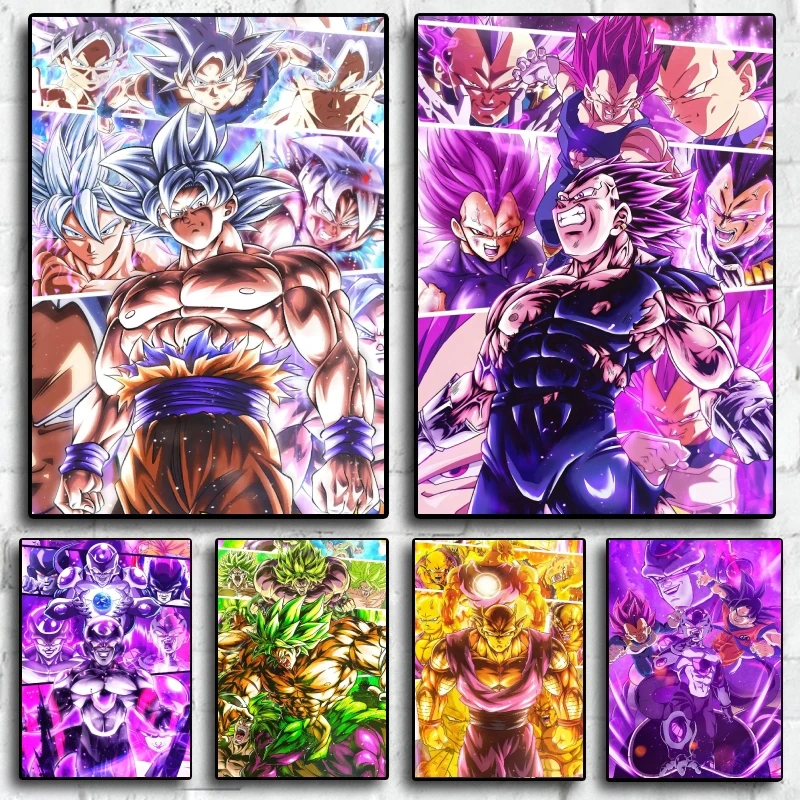 Canvas Art Walls Dragon Ball Goku Painting Gifts Cartoon Character Picture Hanging Kid Action Figures Modern Living Room Poster
Canvas Art Walls Dragon Ball Goku Painting Gifts Cartoon Character Picture Hanging Kid Action Figures Modern Living Room Poster