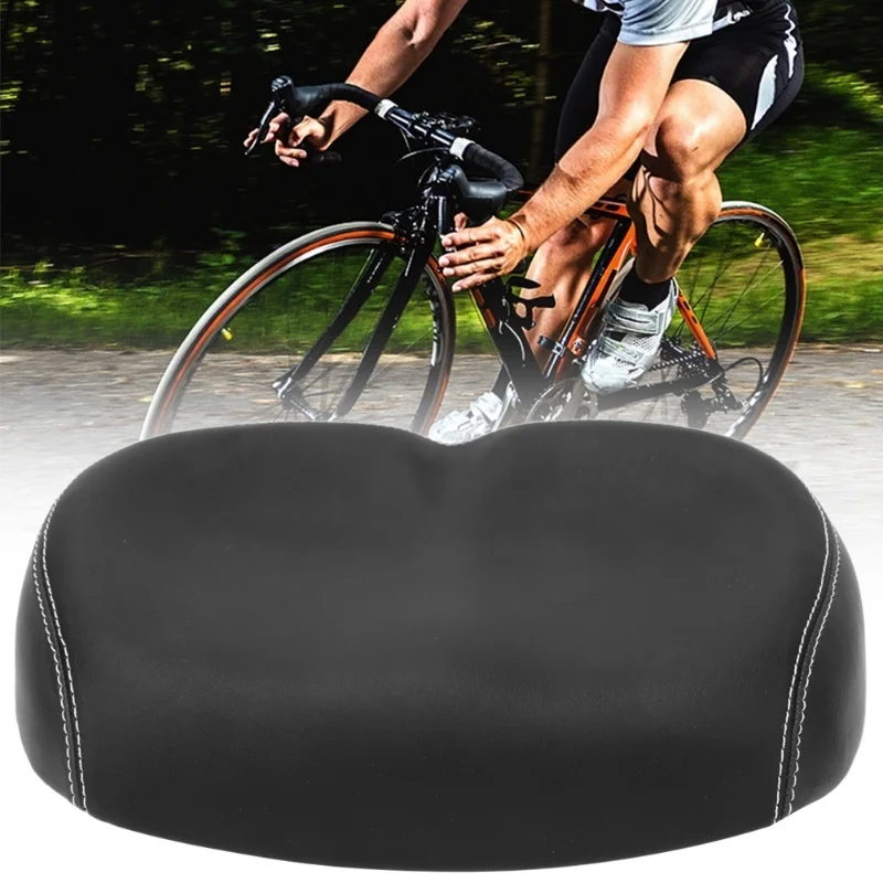Велосипедное седло из искусственной кожи, широкое, удобное, дышащее, с амортизацией, мягкое, черное
Велосипедное седло из искусственной кожи, широкое, удобное, дышащее, с амортизацией, мягкое, черное