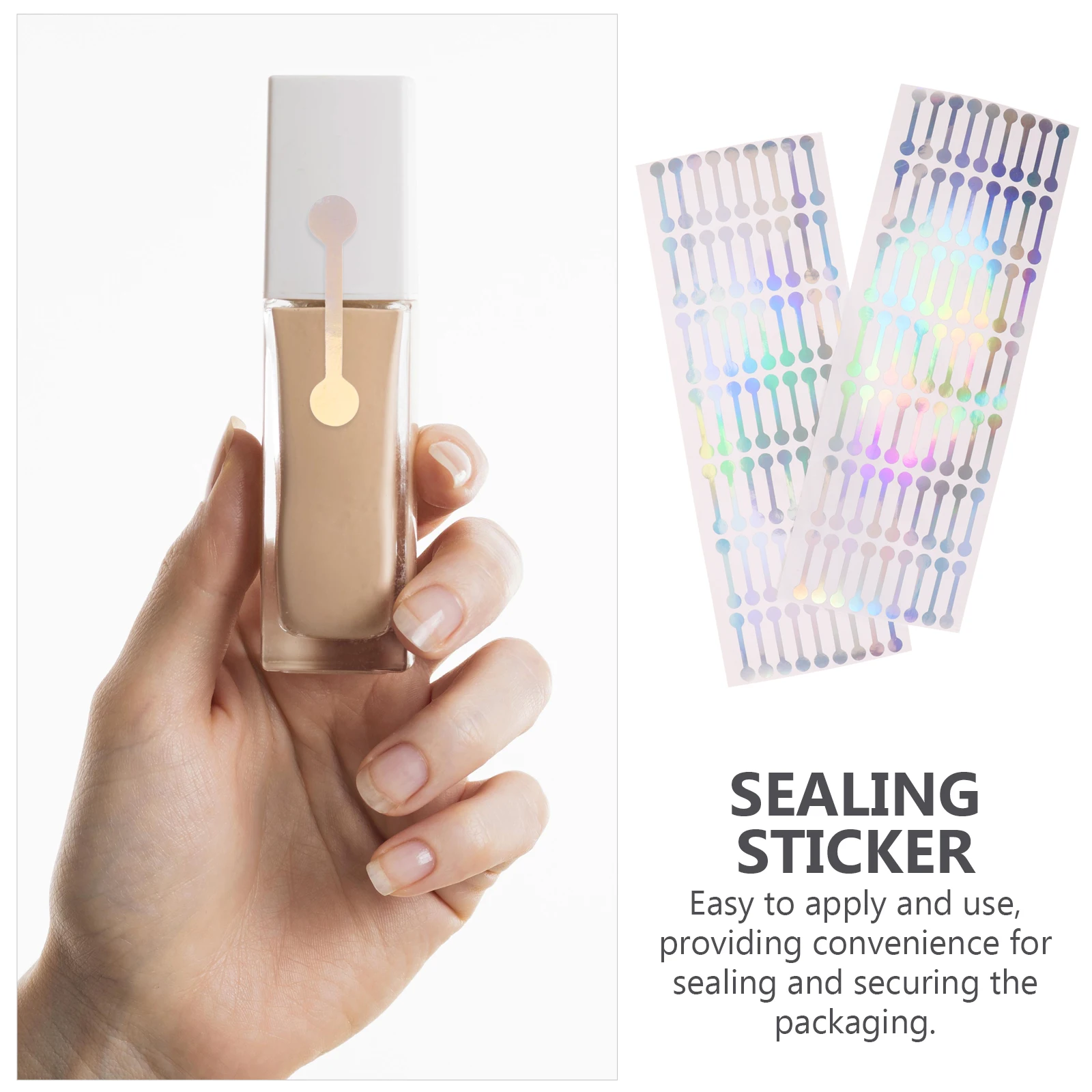 500pcs Sealing Stickers PVC Adhesive Labels for Essential Oil Self Tape Decorative Gift Box Packaging Seal
500pcs Sealing Stickers PVC Adhesive Labels for Essential Oil Self Tape Decorative Gift Box Packaging Seal