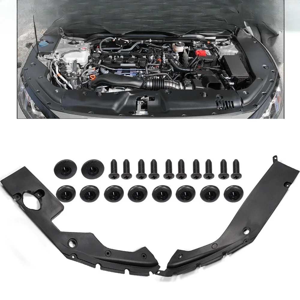 Engine Bay Hole Cover Long Version Side Panel Fits 16-20 Honda Civic 10th Gen
Engine Bay Hole Cover Long Version Side Panel Fits 16-20 Honda Civic 10th Gen