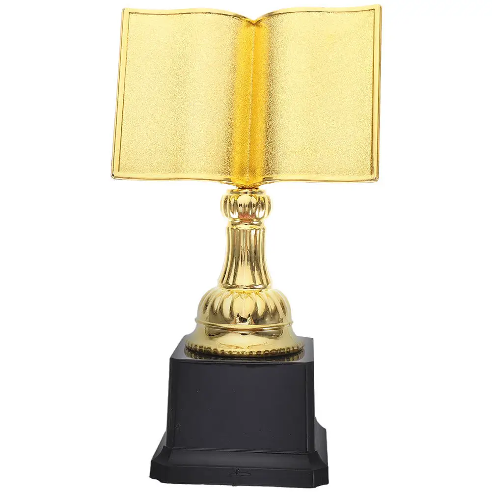 Award Trophy Reading Competition Small Delicate Lightweight Prize Trophy Exquisite Versatile Decoration Small Trophies
Award Trophy Reading Competition Small Delicate Lightweight Prize Trophy Exquisite Versatile Decoration Small Trophies