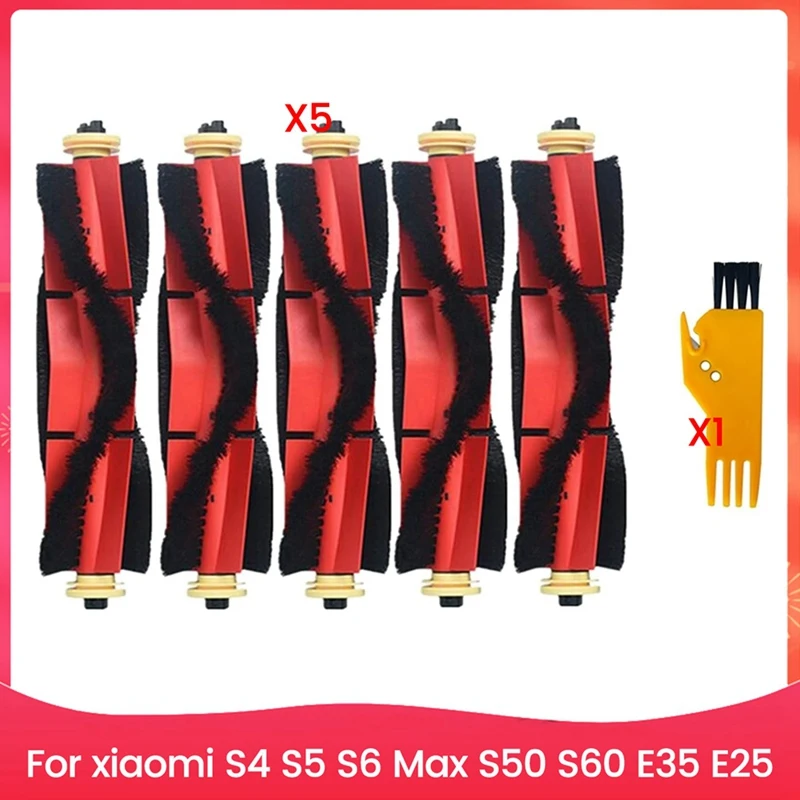 LJL-Detachable Main Roller Brush Fit For Xiaomi S4 S5 S6 Max S50 S60 E35 E25 Vacuum Cleaner Accessories
LJL-Detachable Main Roller Brush Fit For Xiaomi S4 S5 S6 Max S50 S60 E35 E25 Vacuum Cleaner Accessories