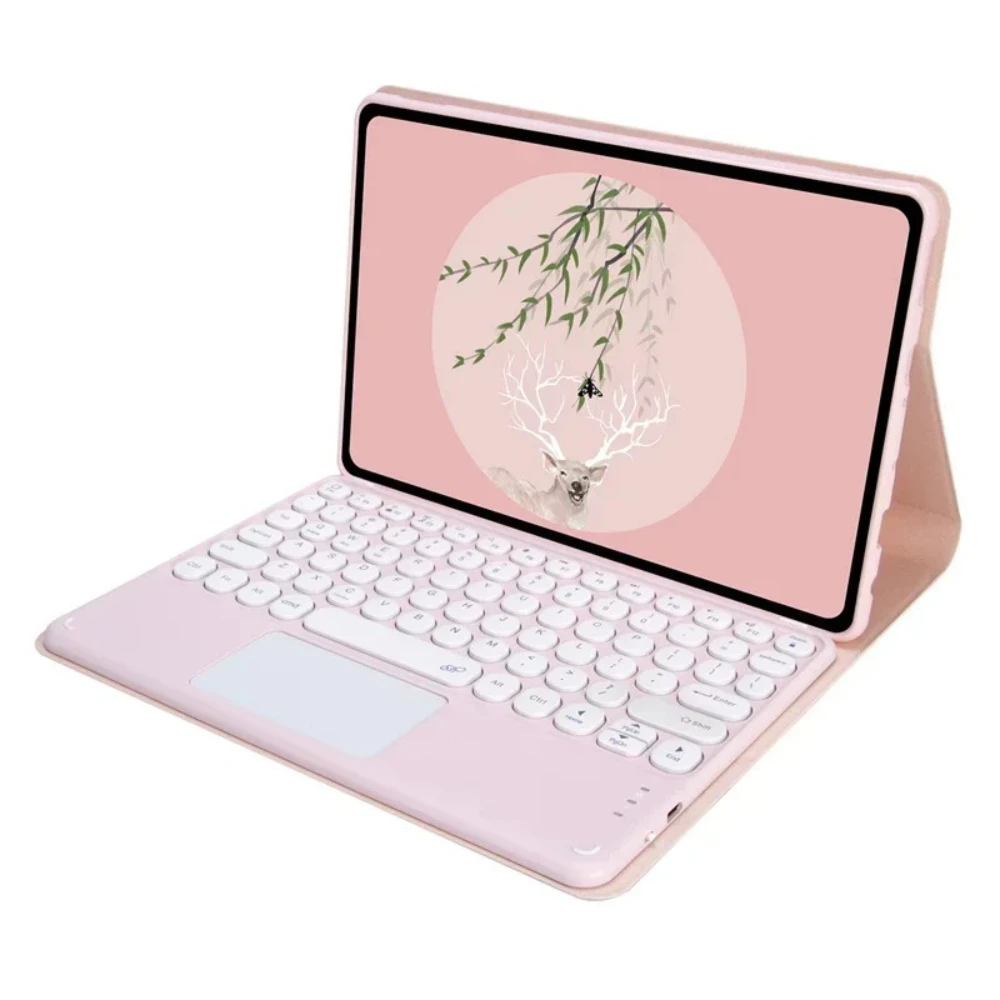 Keyboard Case for Xiaomi Redmi Pad 2 9.7 Inch 2026,For Redmi Pad 2 SE 9.7 2026 Tablet Case with Detachable Bluetooth Keyboard
Keyboard Case for Xiaomi Redmi Pad 2 9.7 Inch 2026,For Redmi Pad 2 SE 9.7 2026 Tablet Case with Detachable Bluetooth Keyboard
