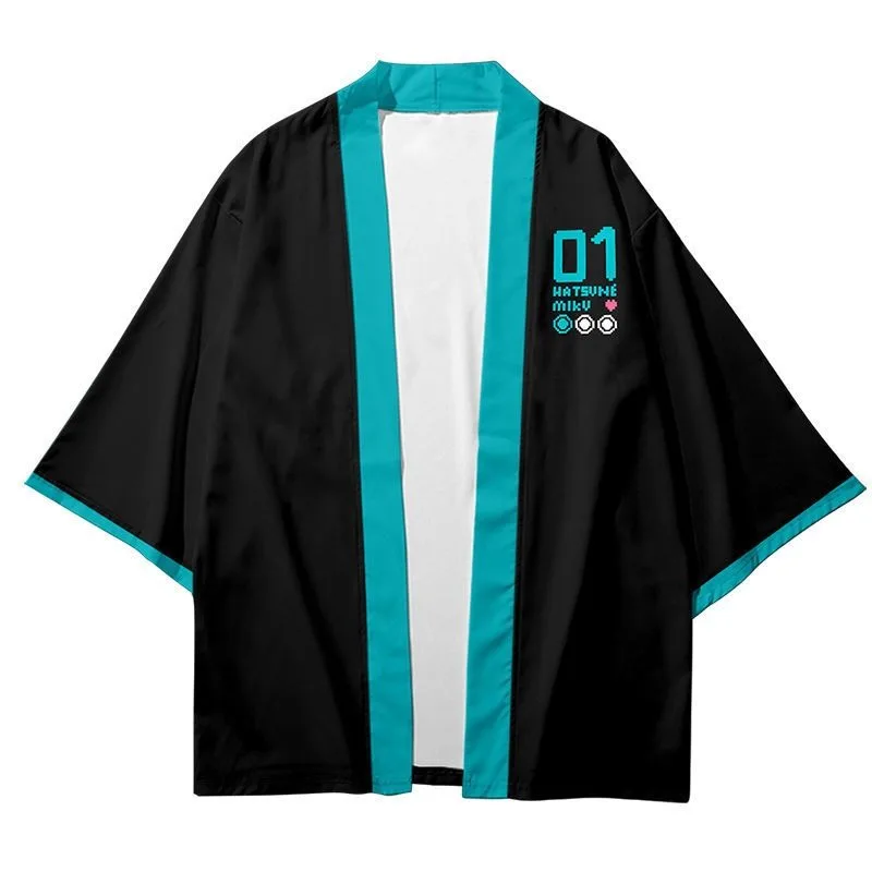 Cute Hatsune Miku Hayao Jacket Creative Two-dimensional Anime Surrounding New Cartoon Kawaii Casual and Versatile Home Clothes
Cute Hatsune Miku Hayao Jacket Creative Two-dimensional Anime Surrounding New Cartoon Kawaii Casual and Versatile Home Clothes
