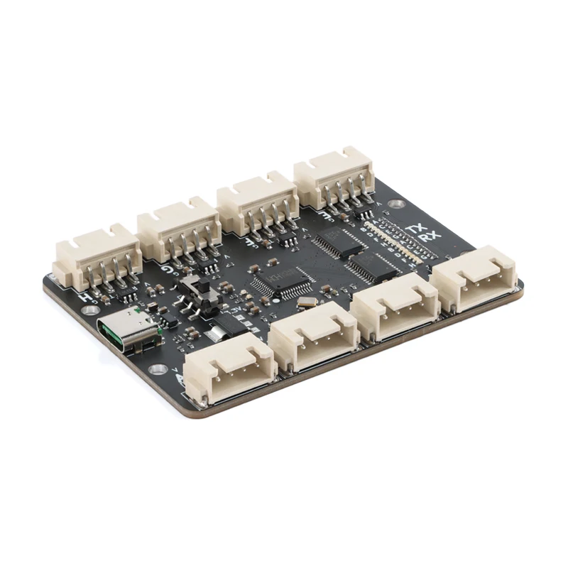 USB to 8 3.3/5 V TTL serial port module Type-C interface CH348Q solution 6Mbps high rate
USB to 8 3.3/5 V TTL serial port module Type-C interface CH348Q solution 6Mbps high rate