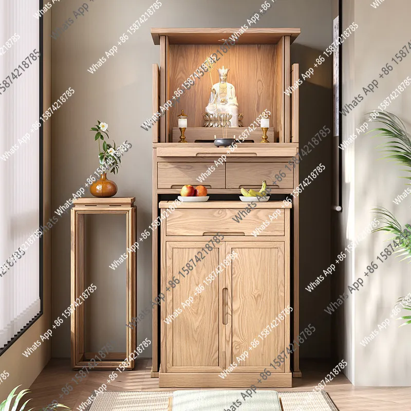 Solid wood table incense household Buddhist table Chinese Buddhist modern tribute table
Solid wood table incense household Buddhist table Chinese Buddhist modern tribute table