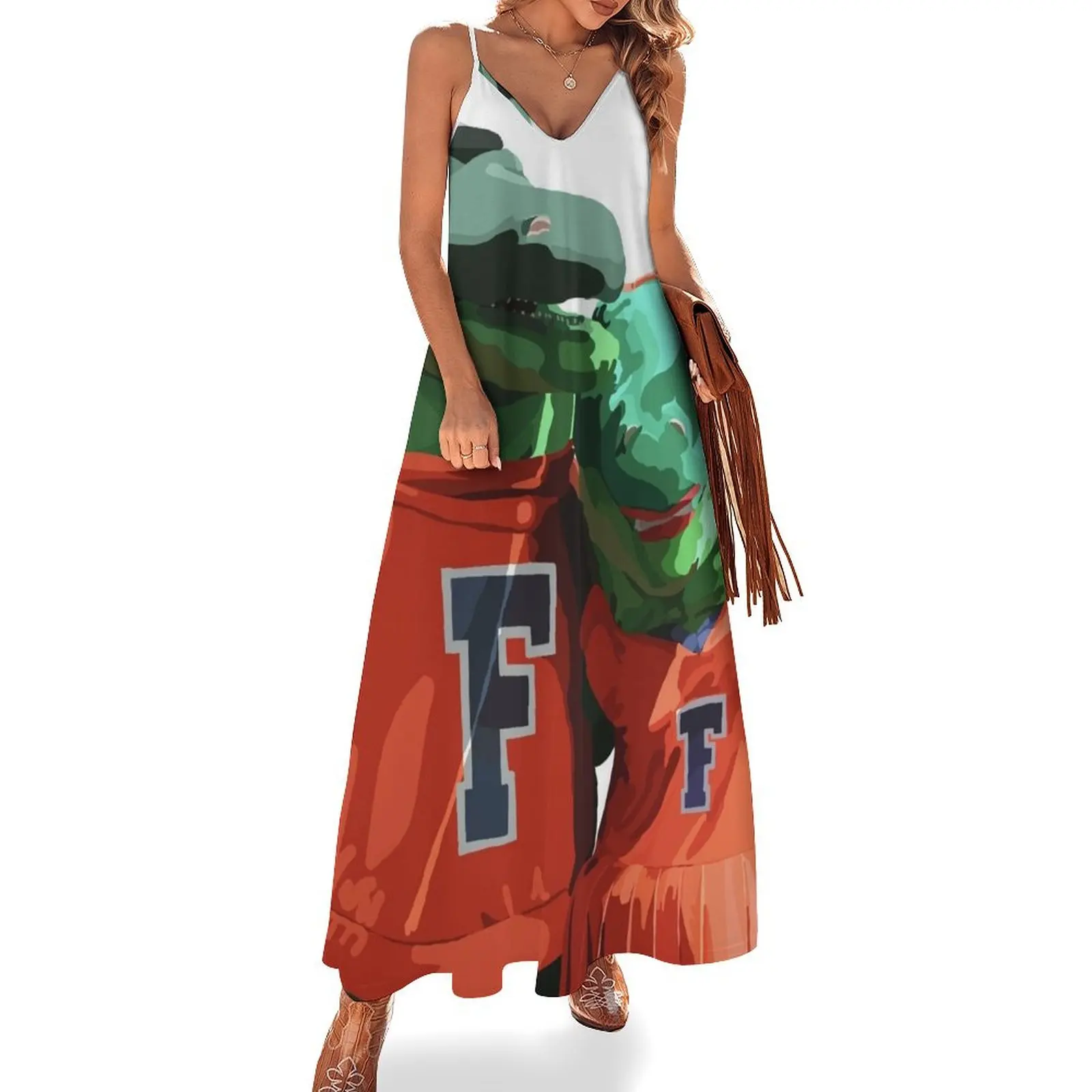 Albert and Alberta Sleeveless Long Dress Dresses Women's skirt summer dresses Dress
Albert and Alberta Sleeveless Long Dress Dresses Women's skirt summer dresses Dress