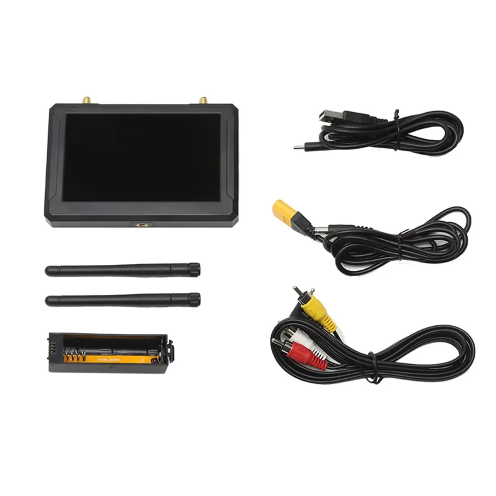 SKYZONE M5F M5 5-дюймовый FPV-монитор 800*480 Встроенный универсальный приемник Steadyview с видеорегистратором 60FPS для FPV RC Дрон Самолет
SKYZONE M5F M5 5-дюймовый FPV-монитор 800*480 Встроенный универсальный приемник Steadyview с видеорегистратором 60FPS для FPV RC Дрон Самолет