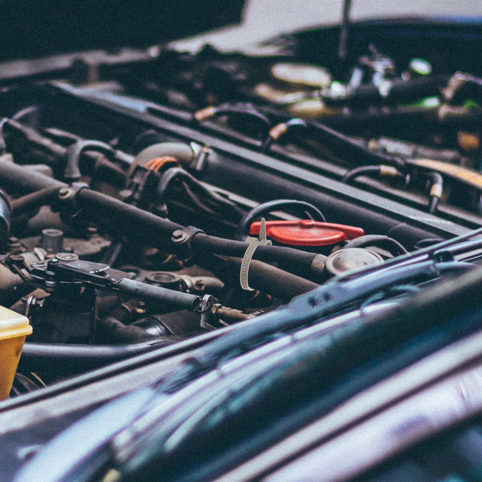 5Pcs Automotive Wire Harness Clips Push Mount Zip Ties for Heavy Duty Cable Tie Downs with Round Tube Fastening and Adjustable
5Pcs Automotive Wire Harness Clips Push Mount Zip Ties for Heavy Duty Cable Tie Downs with Round Tube Fastening and Adjustable