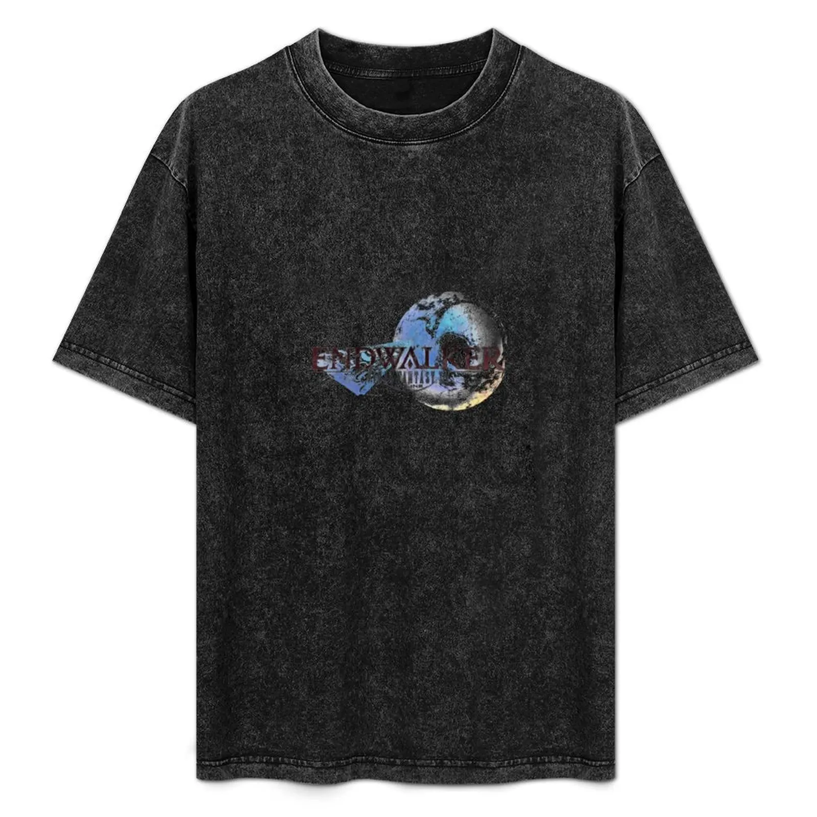 FFXIV Endwalker Logo Distressed T-Shirt Work Basic Short Sleeve Top
FFXIV Endwalker Logo Distressed T-Shirt Work Basic Short Sleeve Top