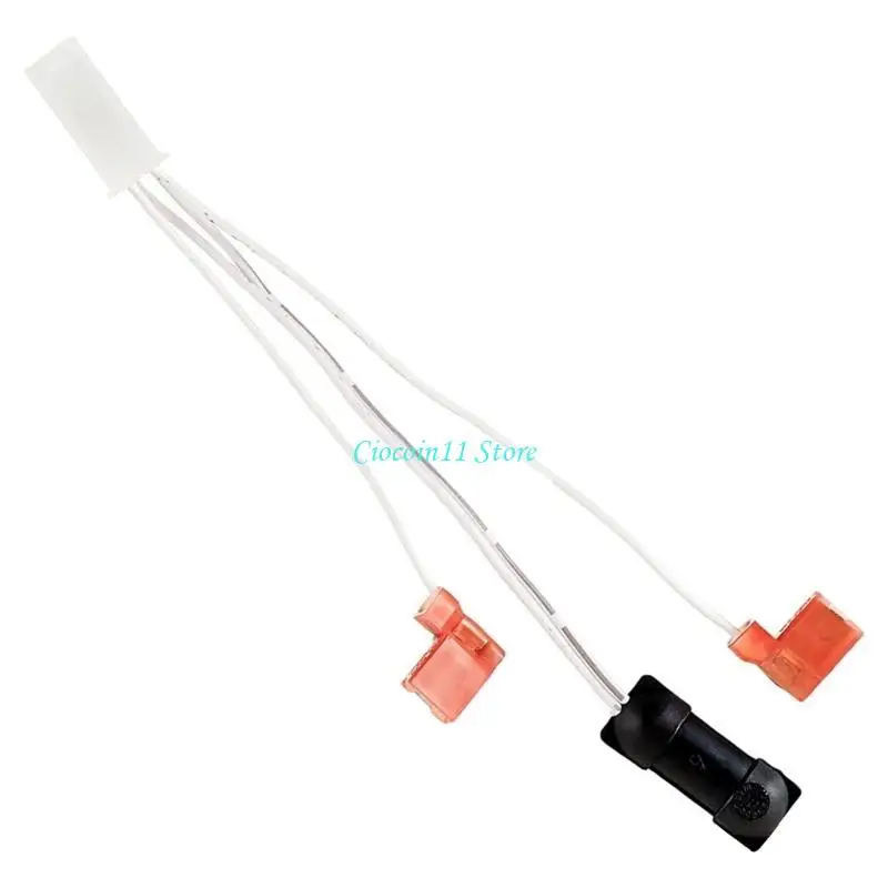 Y1UB Thermistor 618548 для NORCOLD N611 N521 N841 холодильник RVS холодильник Термисторная лампа и детали управления проводом 
Y1UB Thermistor 618548 для NORCOLD N611 N521 N841 холодильник RVS холодильник Термисторная лампа и детали управления проводом