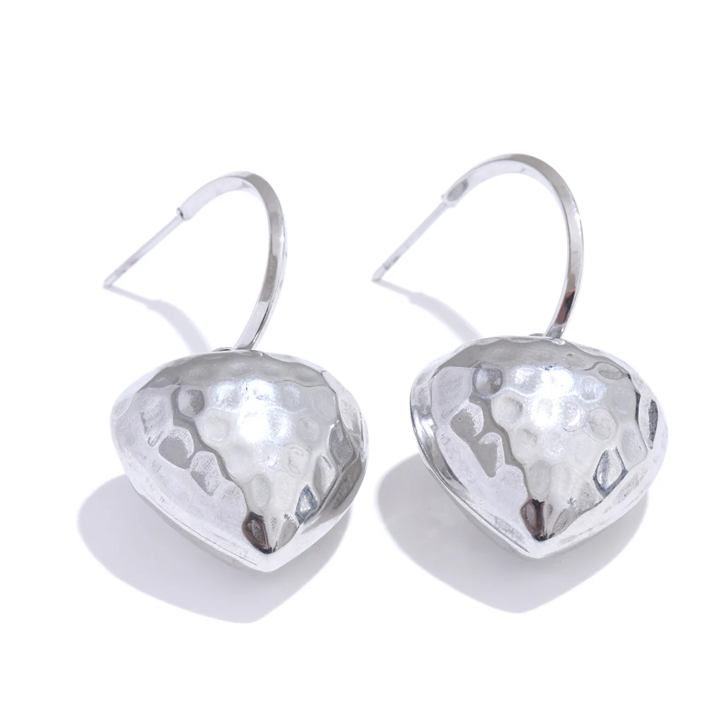NiNice Stainless Steel Earrings Arrings for Women Choice Jewelry Hollow Heart Fashionable Temperament Trendy New
NiNice Stainless Steel Earrings Arrings for Women Choice Jewelry Hollow Heart Fashionable Temperament Trendy New