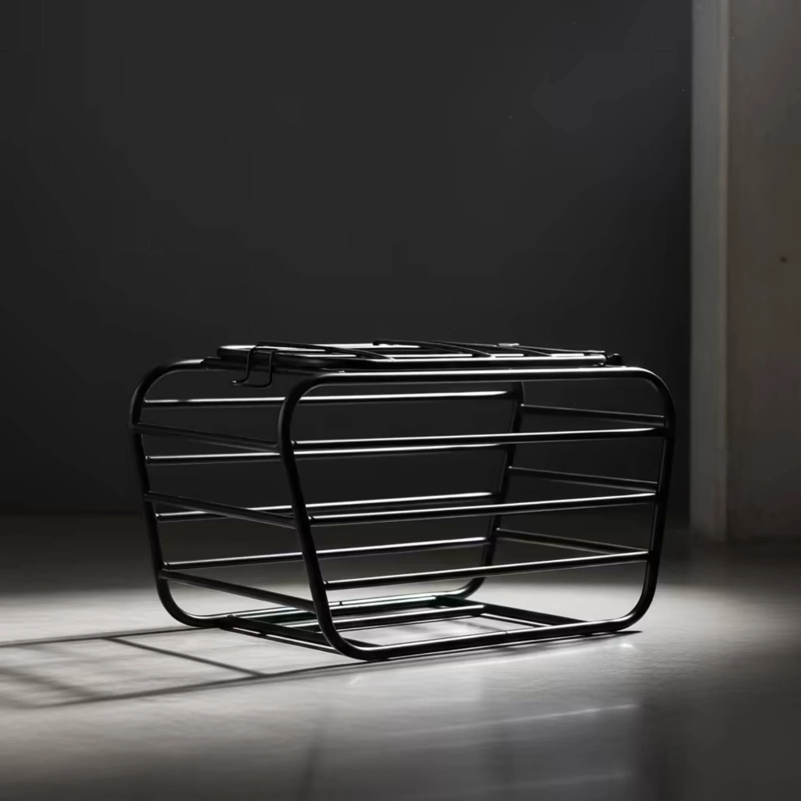 Rear Bike Carrier Metal Rear Bike Basket Secure Soft for Pet Owners, Commuting
Rear Bike Carrier Metal Rear Bike Basket Secure Soft for Pet Owners, Commuting
