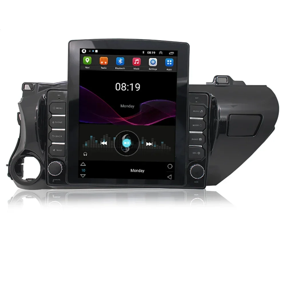 Android Car Audio Multimedia Player For Toyota Hilux 2015-2020 GPS Navigation Carplay Autoradio 9.7" Vertical Screen Car Radio
Android Car Audio Multimedia Player For Toyota Hilux 2015-2020 GPS Navigation Carplay Autoradio 9.7" Vertical Screen Car Radio