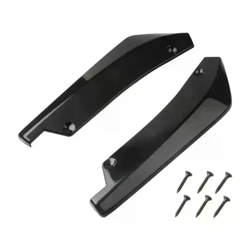 Universal Car Rear Bumper Lip Diffuser Carbon Fiber Style Anti Crash Corner Spoiler Canard Trim Car Decoration Accessories
Universal Car Rear Bumper Lip Diffuser Carbon Fiber Style Anti Crash Corner Spoiler Canard Trim Car Decoration Accessories