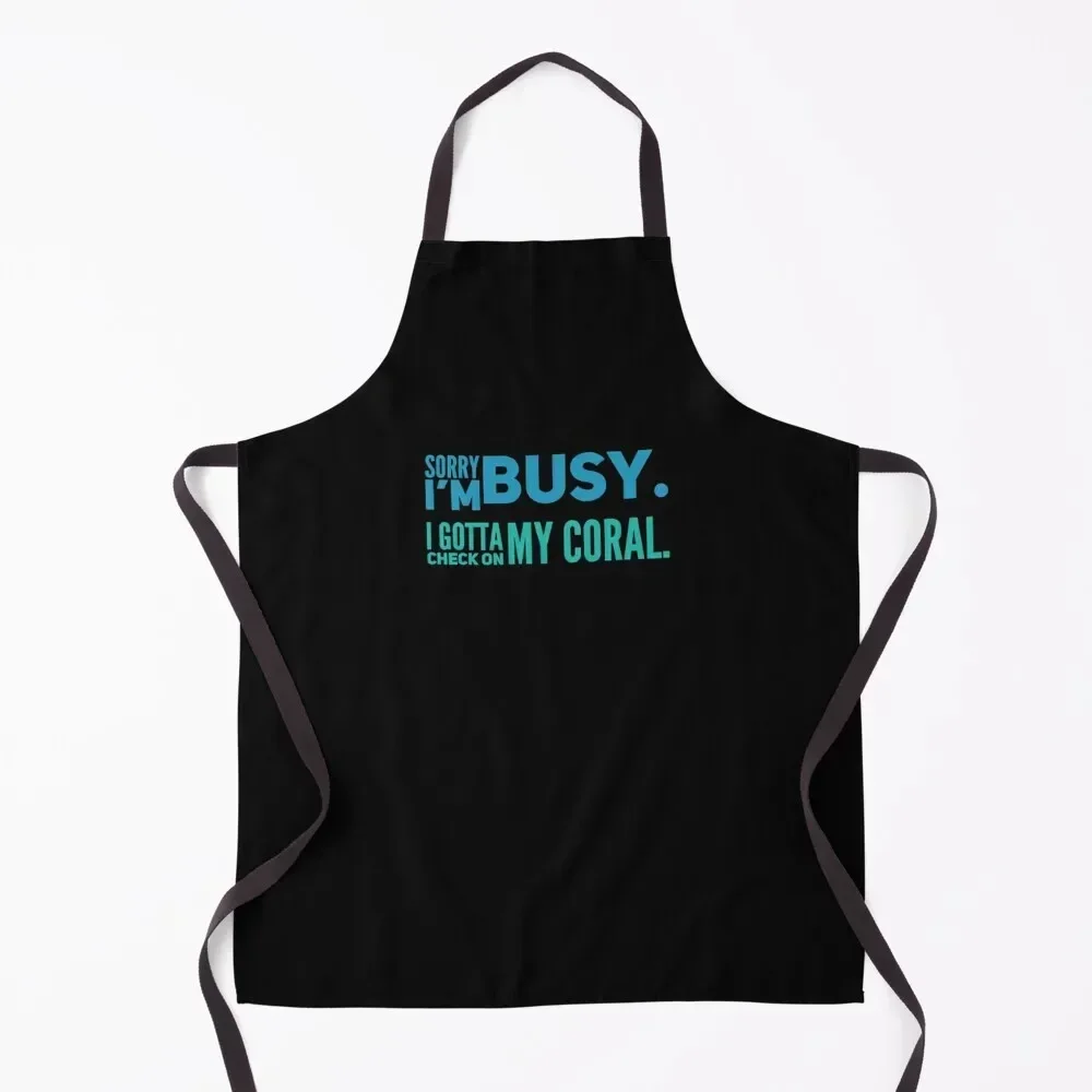 Sorry I'm Busy. I Gotta Check On My Coral Apron Salon barber uniform Cute Kitchen For Cosmetologist Apron
Sorry I'm Busy. I Gotta Check On My Coral Apron Salon barber uniform Cute Kitchen For Cosmetologist Apron