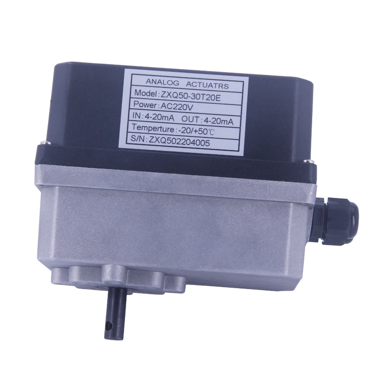220v Wholesale Price 20Nm 30Nm 60Nm Modulating Motorized Valve Actuator 90 Degree Electric Multi-turn Rotork Electric Actuator
220v Wholesale Price 20Nm 30Nm 60Nm Modulating Motorized Valve Actuator 90 Degree Electric Multi-turn Rotork Electric Actuator