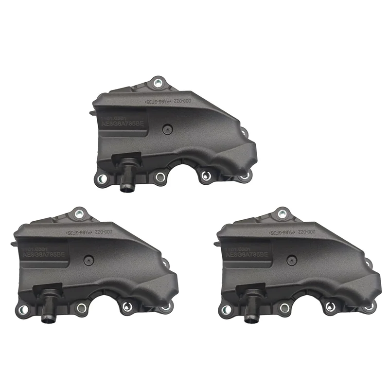 3X Oil Separator AE8Z6A785D AE8G6A785BE AE8G6A785BD C60713570A 1784494 1907021 For Ford Focus Ecosport Escort Fiesta
3X Oil Separator AE8Z6A785D AE8G6A785BE AE8G6A785BD C60713570A 1784494 1907021 For Ford Focus Ecosport Escort Fiesta