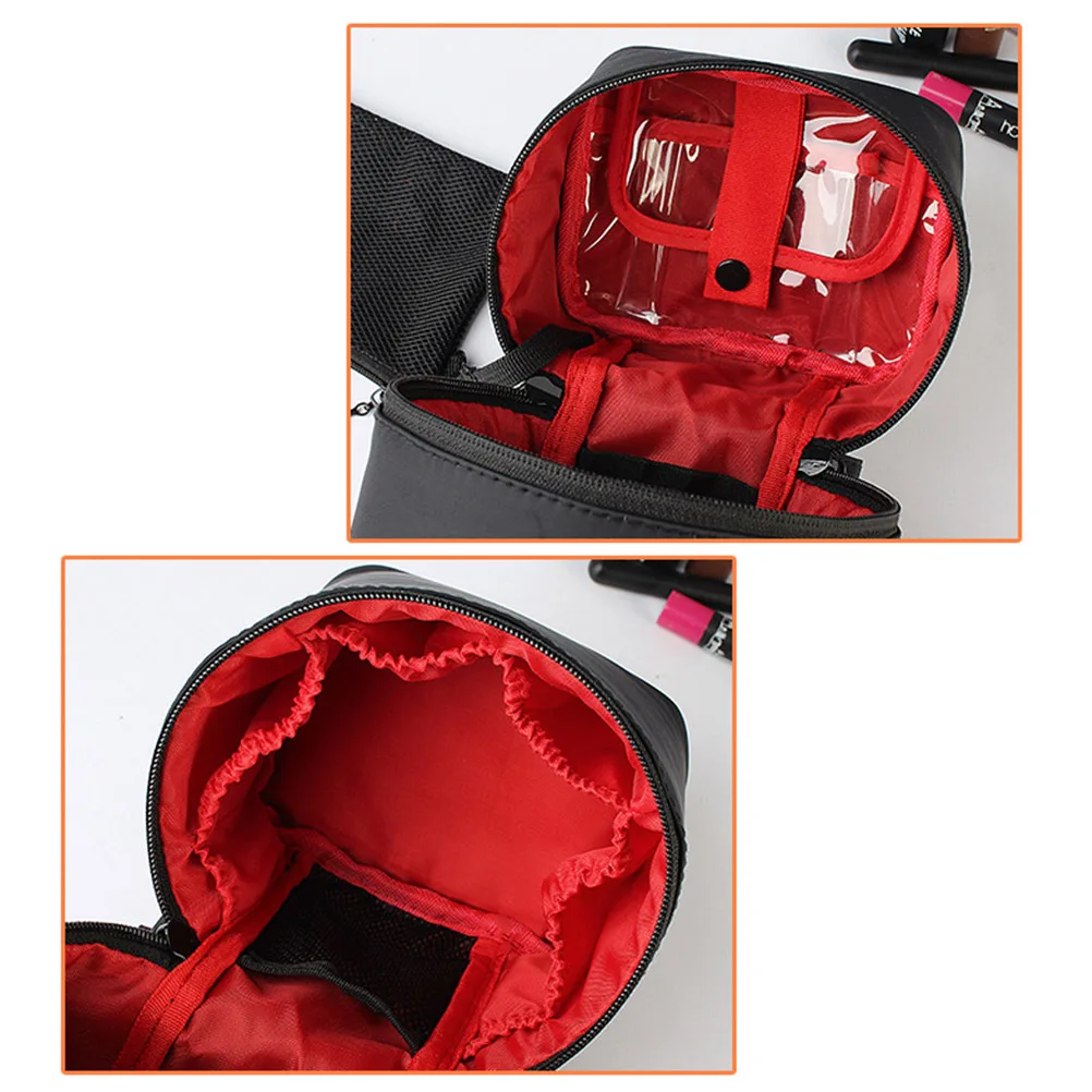 Waterproof Handheld Bag Large Capacity Nylon Fabric Makeup Storage Travel Toiletry Ladies Gym Bag Thick Padding Protect
Waterproof Handheld Bag Large Capacity Nylon Fabric Makeup Storage Travel Toiletry Ladies Gym Bag Thick Padding Protect