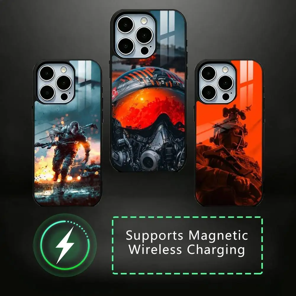 B-BattlefieldS 6 shooting Phone Case For iPhone17,16,15,14,13,12,11 Plus,Pro Magnetic For Magsafe Wireless Charging
B-BattlefieldS 6 shooting Phone Case For iPhone17,16,15,14,13,12,11 Plus,Pro Magnetic For Magsafe Wireless Charging