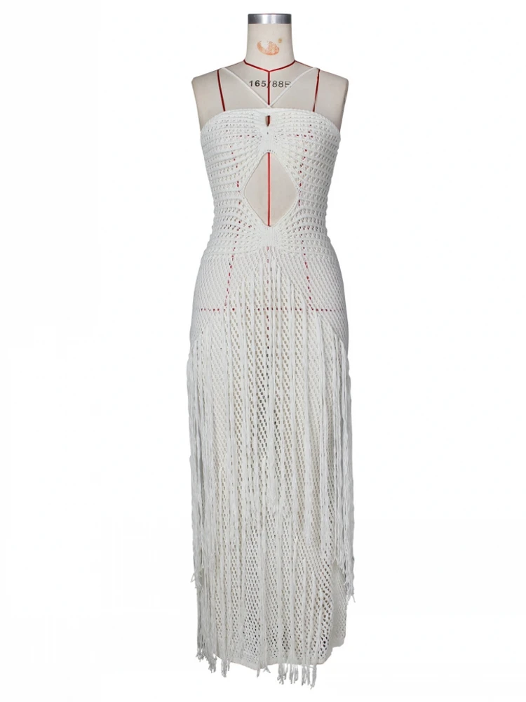 One Piece Sexy Women Knit Beach Dress Hollow Out Sleeveless Bikini Cover-Ups Dress Holiday Dress 2026 Summer Swimwear Beach
One Piece Sexy Women Knit Beach Dress Hollow Out Sleeveless Bikini Cover-Ups Dress Holiday Dress 2026 Summer Swimwear Beach